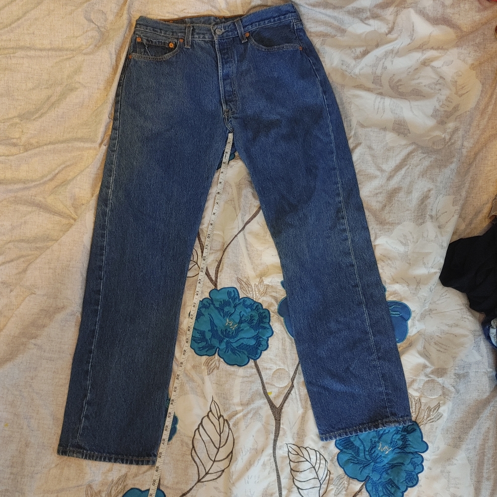 Levis 501 Jeans Made in USA
